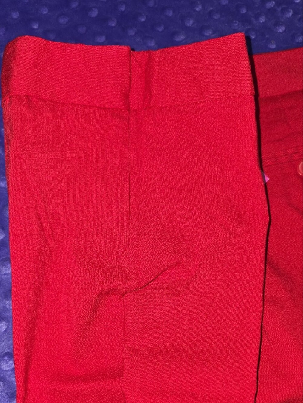 No Boundaries Red Boot Cut Women's Pants - Picture 4 of 6